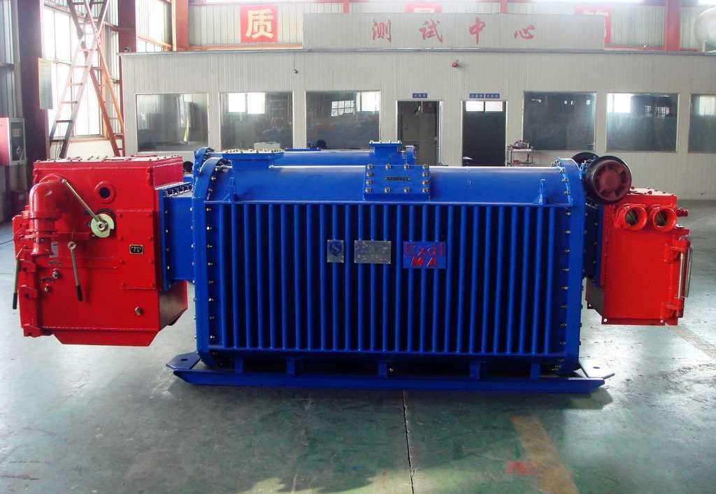 万全10kv矿用隔爆型可移动变压器