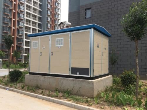 万全SCB10-250KVA箱式变