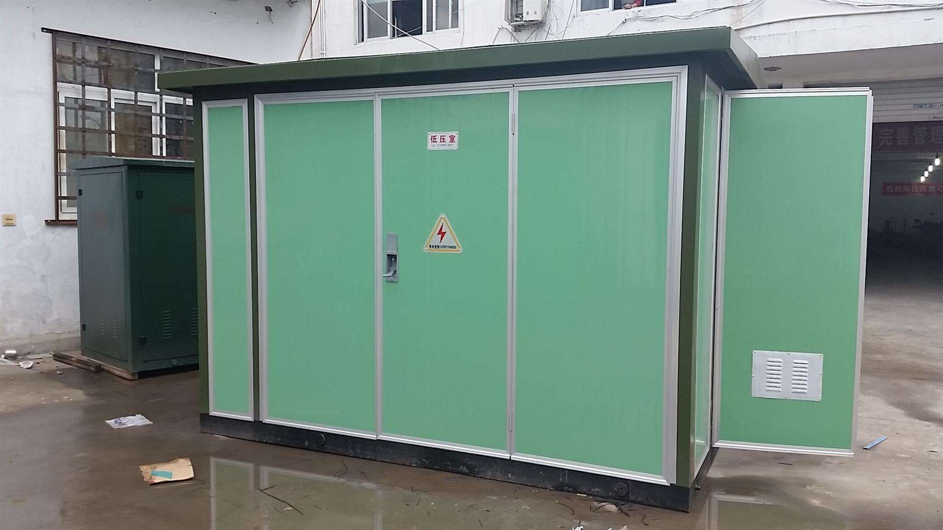 万全10KVA箱式变压器