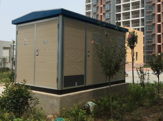 YBW-1250KVA万全箱式变压器