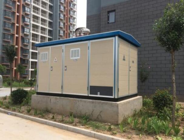 630kva万全箱式变压器